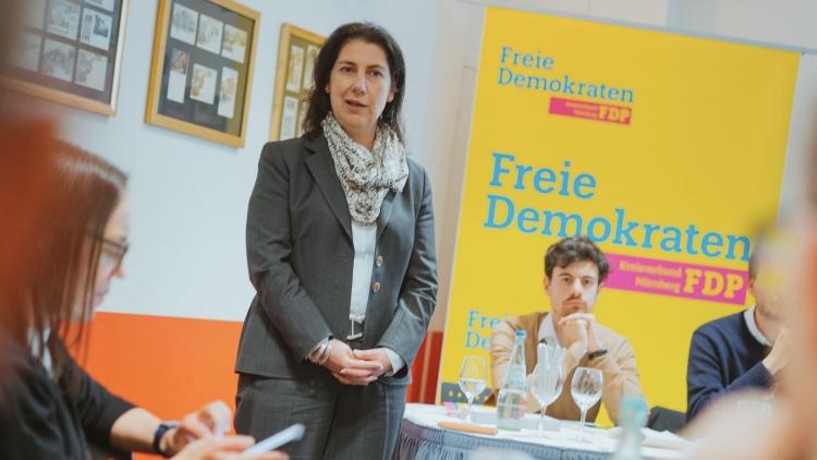 Katja Hessel, FDP