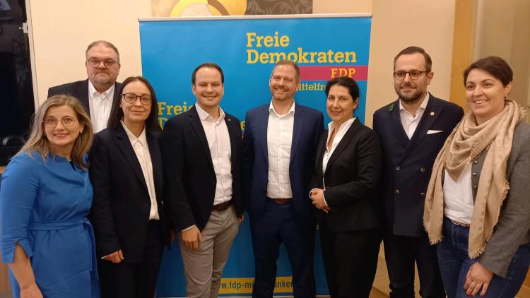 FDP Mittelfranken Kandidaten LTW 23